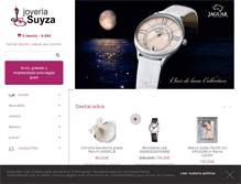 Tablet Screenshot of joyeriasuyza.com